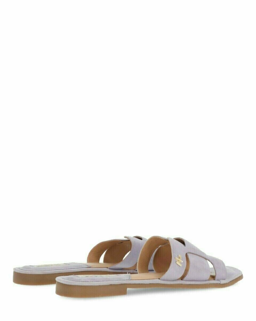 Mexx Sandal Jacey Lilac Fioletowe | FJUCW3571