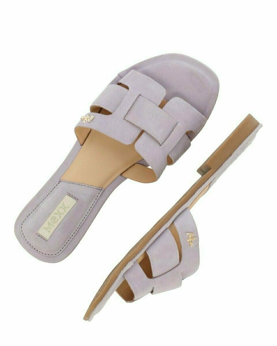 Mexx Sandal Jacey Lilac Fioletowe | FJUCW3571