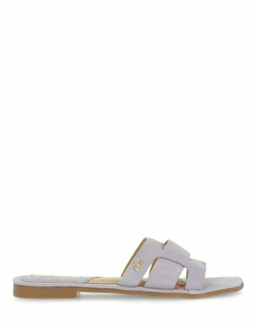 Mexx Sandal Jacey Lilac Fioletowe | FJUCW3571