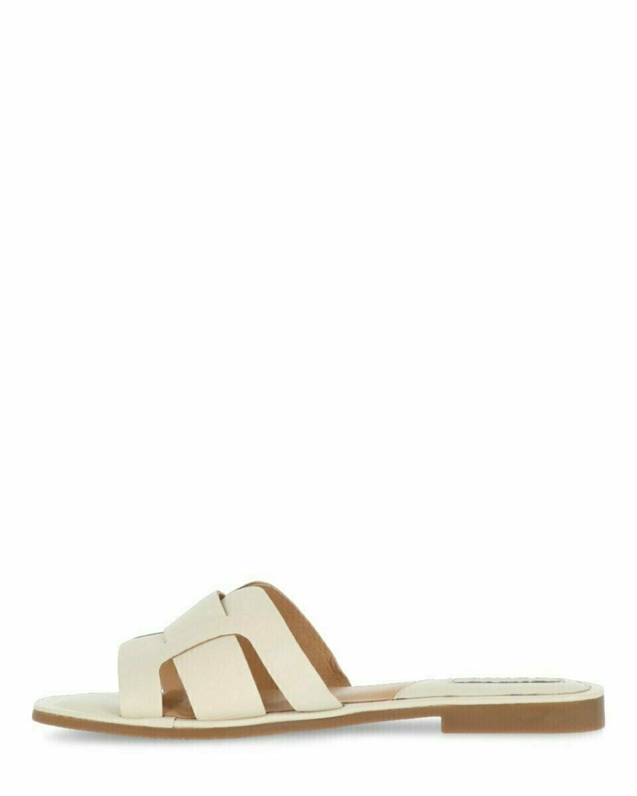 Mexx Sandal Jacey Off White Białe | FLOUJ0643