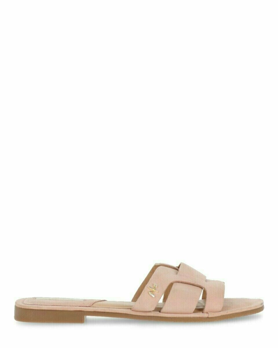 Mexx Sandal Jacey Pink Różowe | KZHQB6520