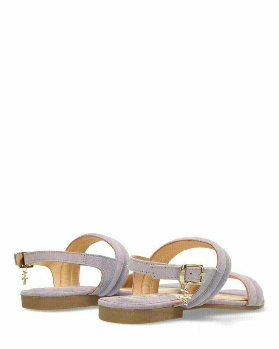 Mexx Sandal Jacky Lilac Fioletowe | ZLFBV6185