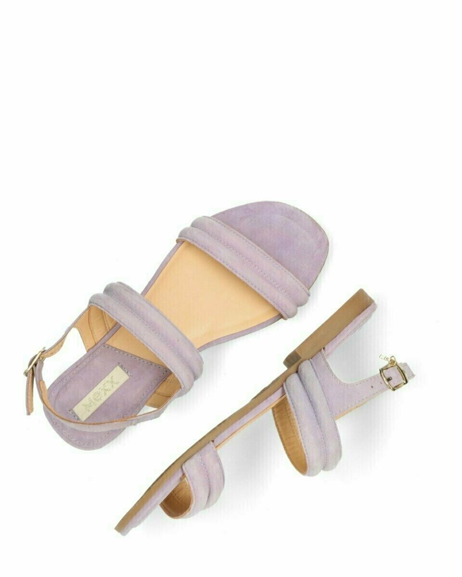 Mexx Sandal Jacky Lilac Fioletowe | ZLFBV6185