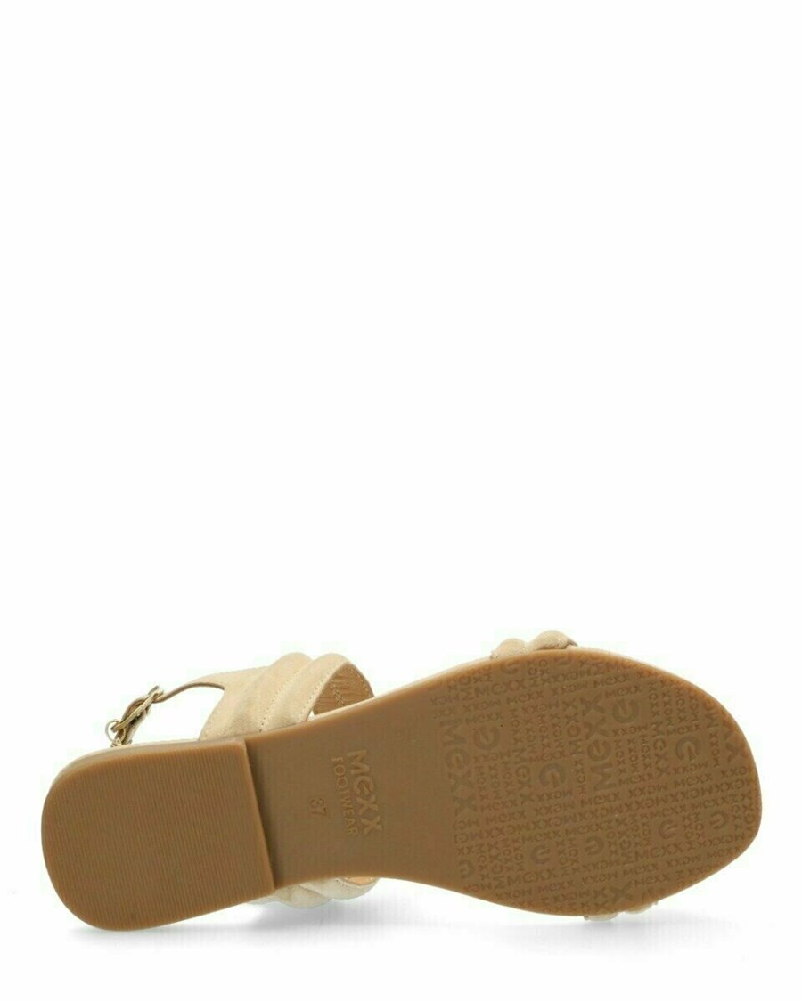 Mexx Sandal Jacky Sand Beżowe | EBYJR3578