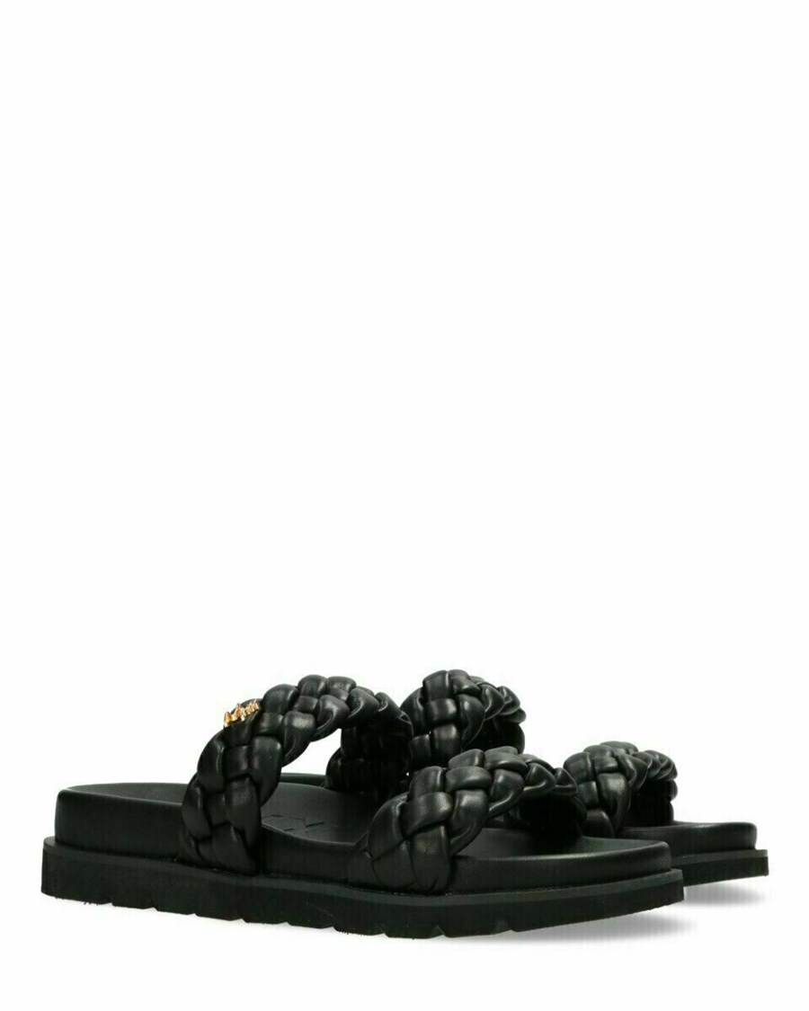 Mexx Sandal Jaeley Black Czarne | CLRQF5192