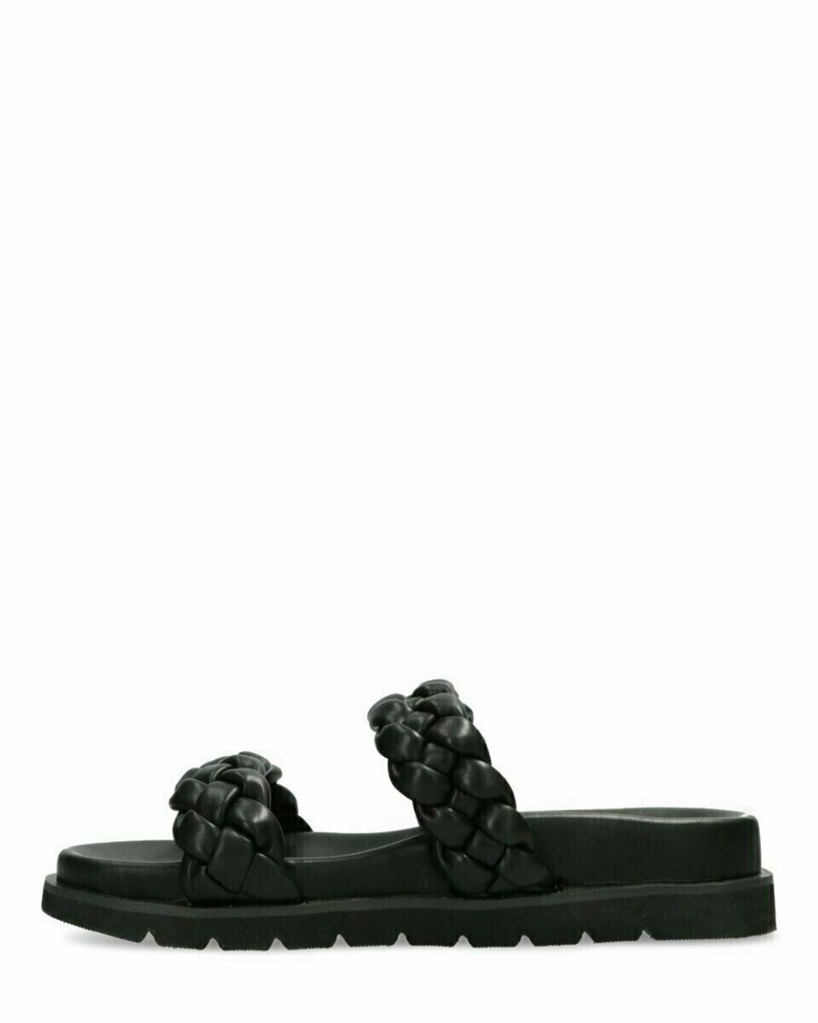 Mexx Sandal Jaeley Black Czarne | CLRQF5192