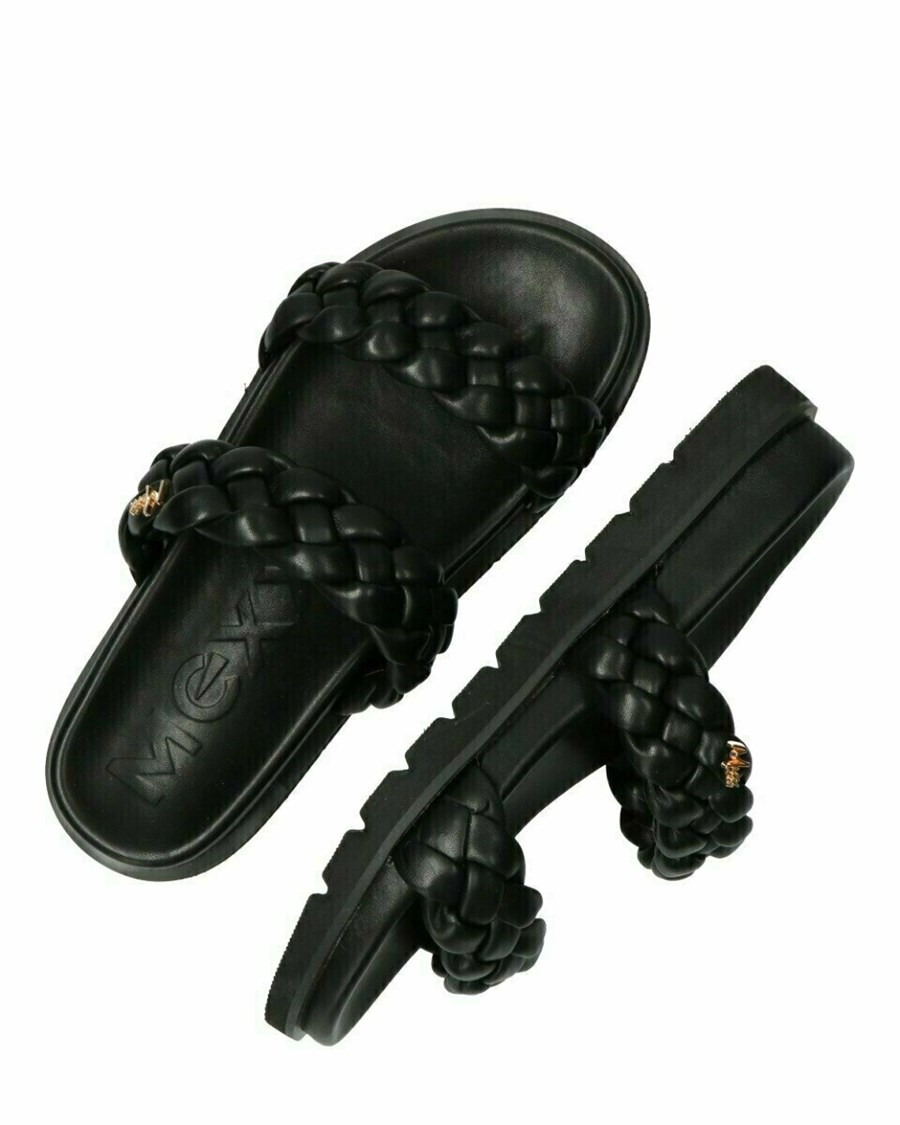 Mexx Sandal Jaeley Black Czarne | CLRQF5192