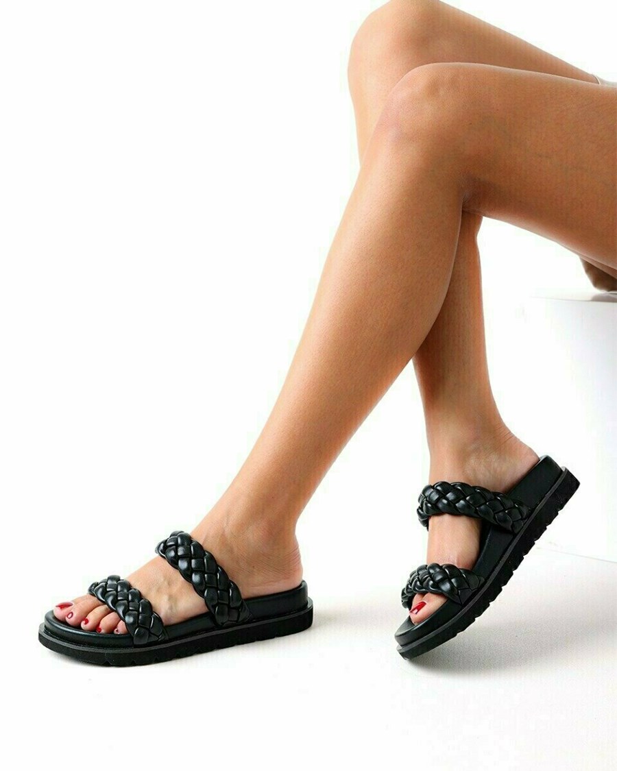 Mexx Sandal Jaeley Black Czarne | CLRQF5192