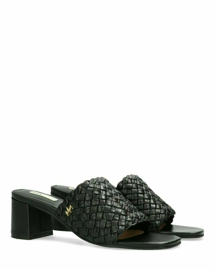 Mexx Sandal Jalara Black Czarne | DHVFP1504