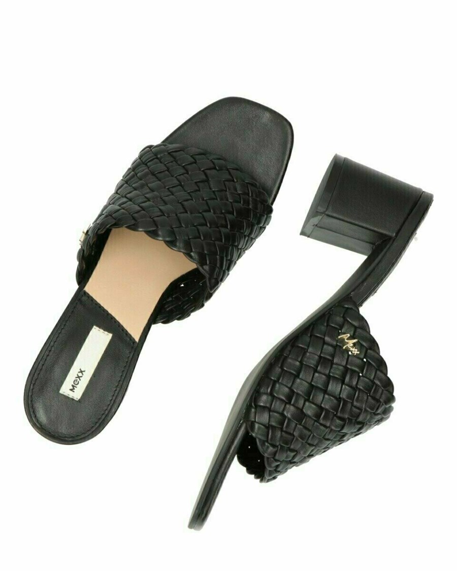 Mexx Sandal Jalara Black Czarne | DHVFP1504