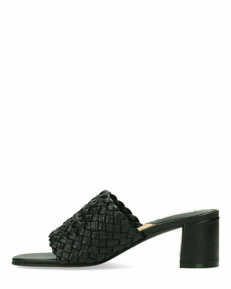 Mexx Sandal Jalara Black Czarne | WSALO0174