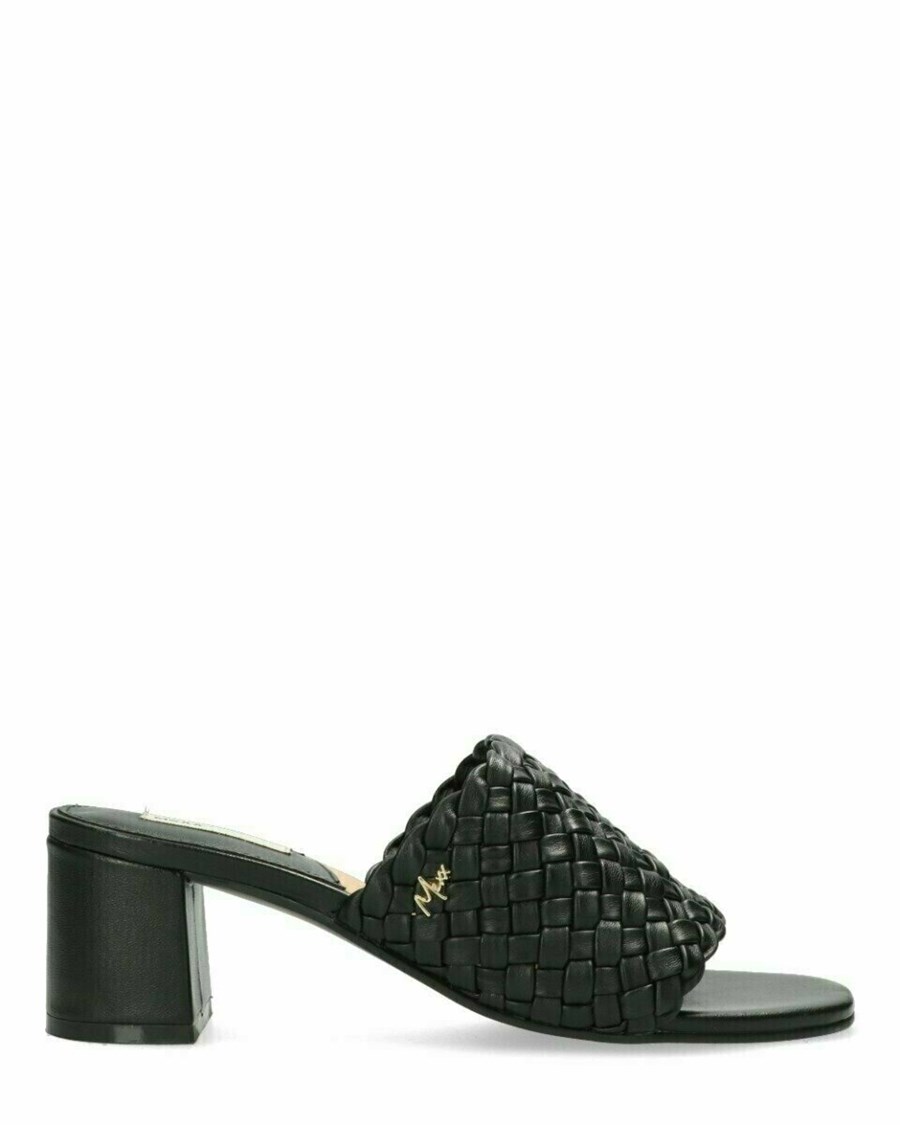 Mexx Sandal Jalara Black Czarne | WSALO0174