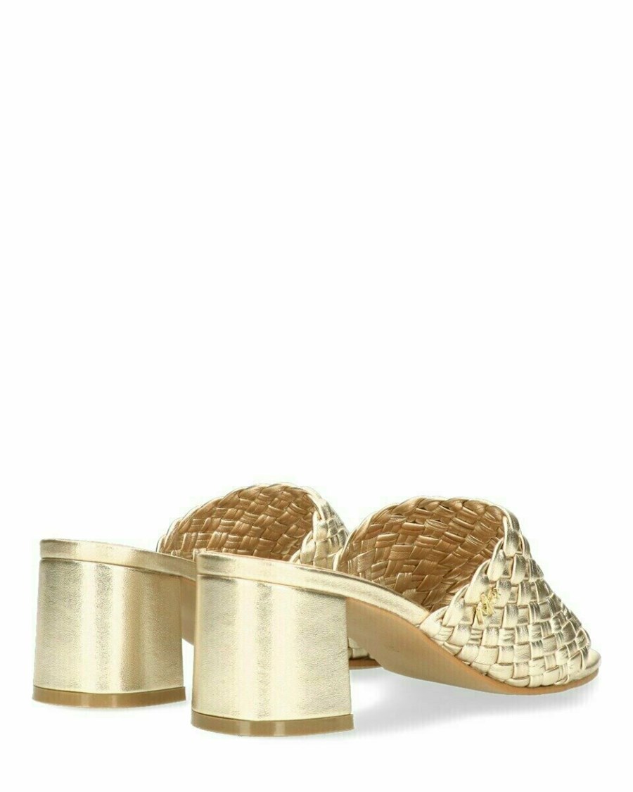 Mexx Sandal Jalara Gold Złote | BDUHY1405