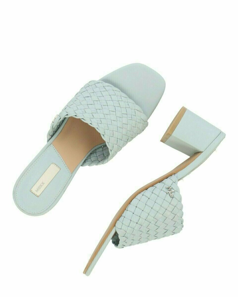 Mexx Sandal Jalara Light Blue Niebieskie | FSBHN5092