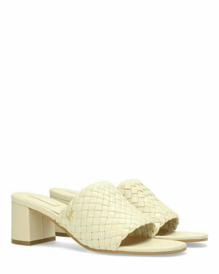 Mexx Sandal Jalara Off White Białe | VWPKI8671