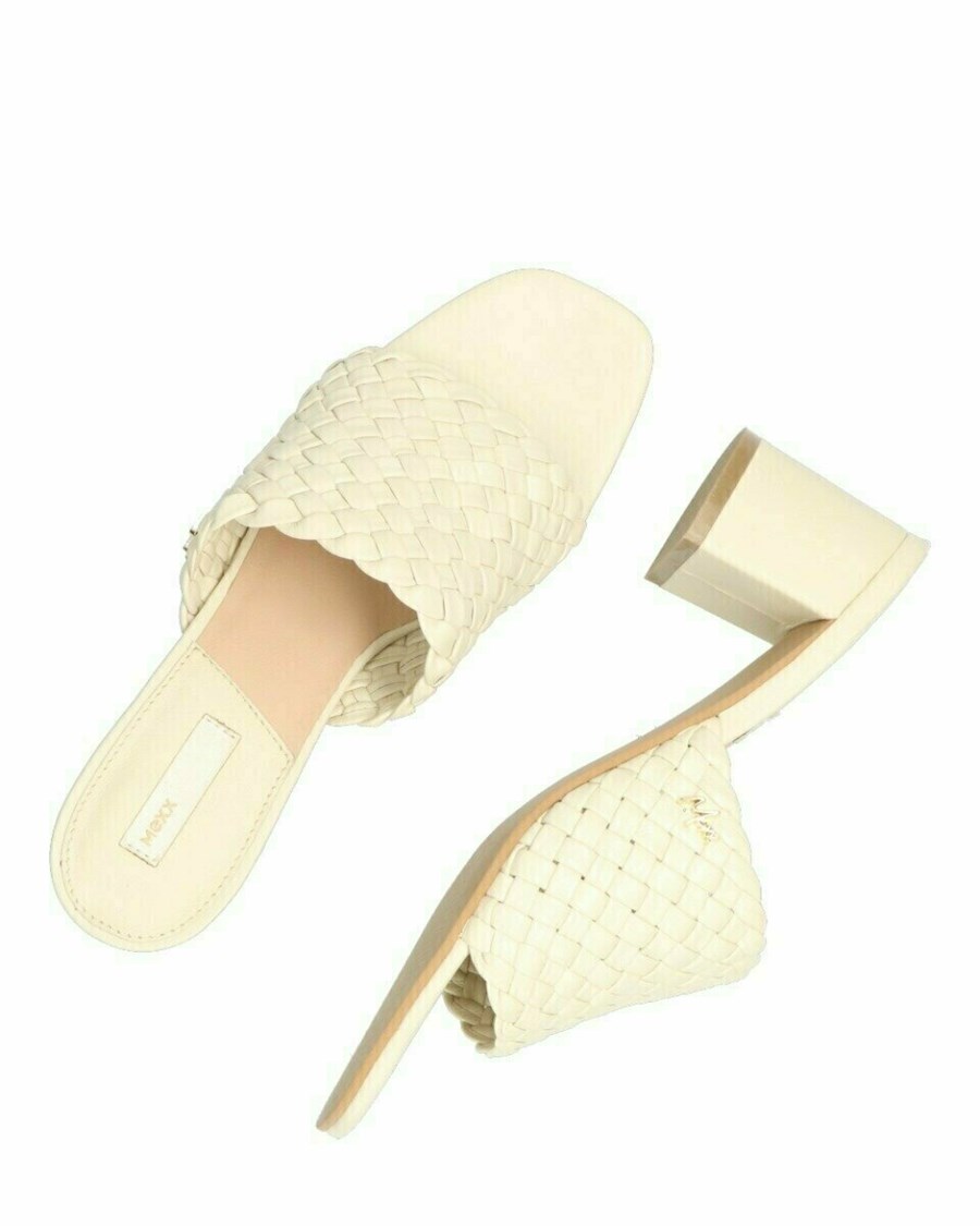 Mexx Sandal Jalara Off White Białe | VWPKI8671