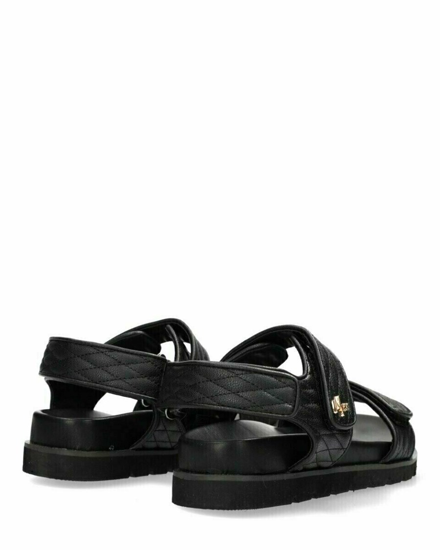 Mexx Sandal Jamie Black Czarne | PQWUE2751