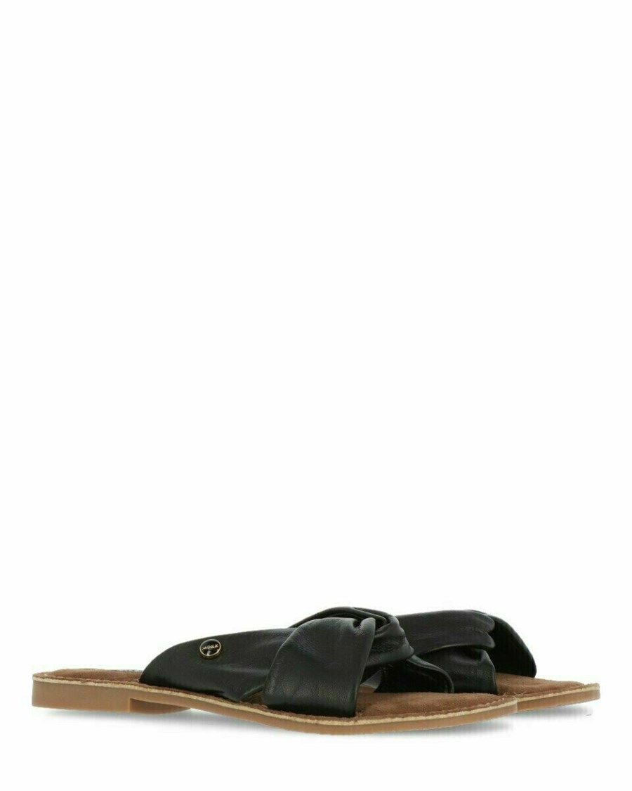 Mexx Sandal Janice Black Czarne | PUXQO2684