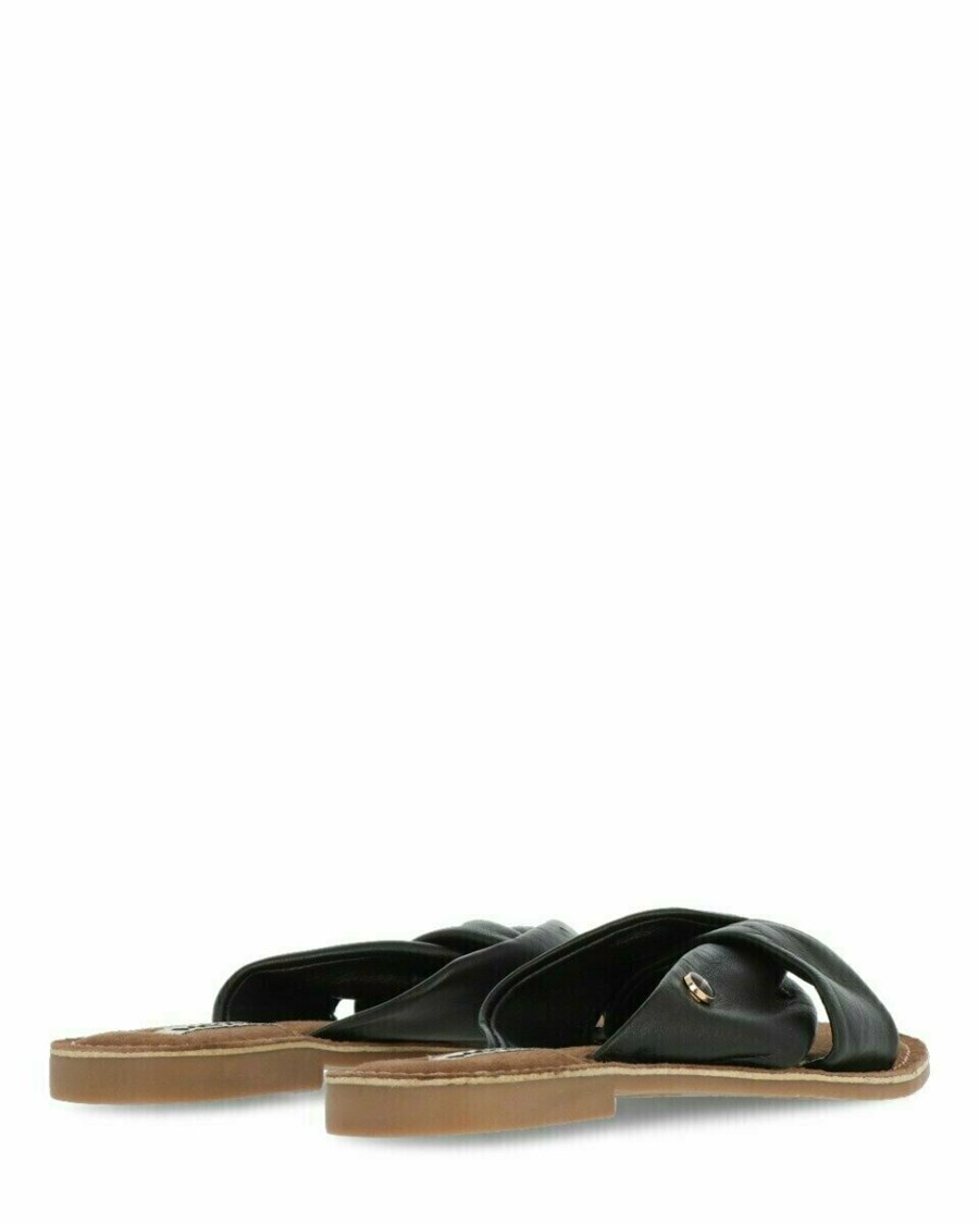 Mexx Sandal Janice Black Czarne | PUXQO2684