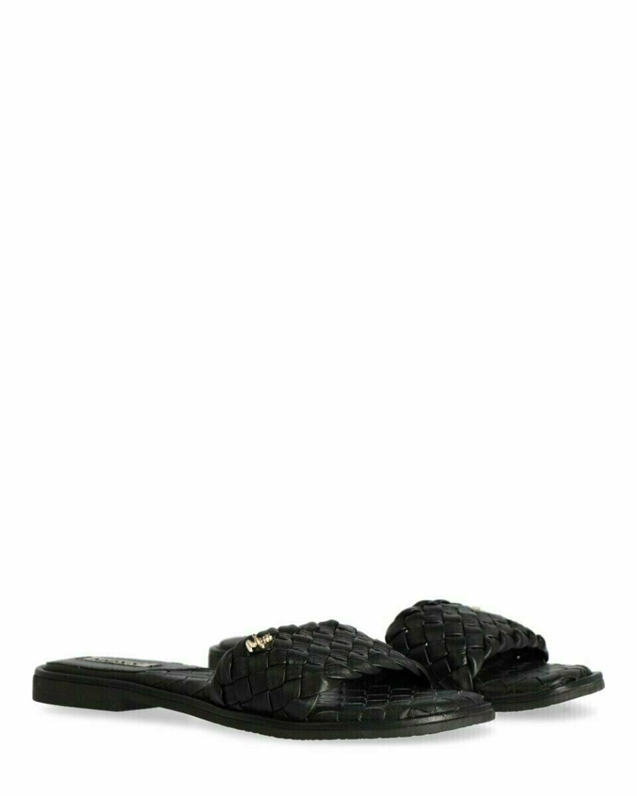 Mexx Sandal Jazz Black Czarne | YADEI3069