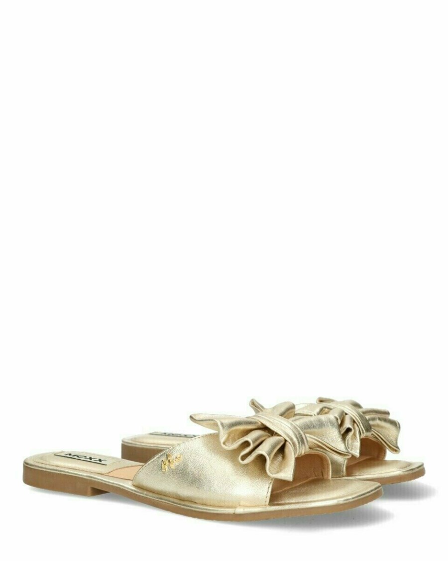 Mexx Sandal Jelo Gold Złote | KZITH5890