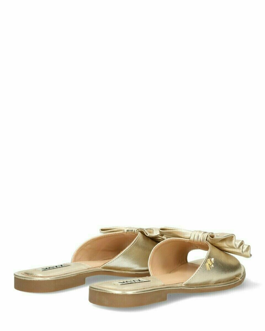 Mexx Sandal Jelo Gold Złote | KZITH5890