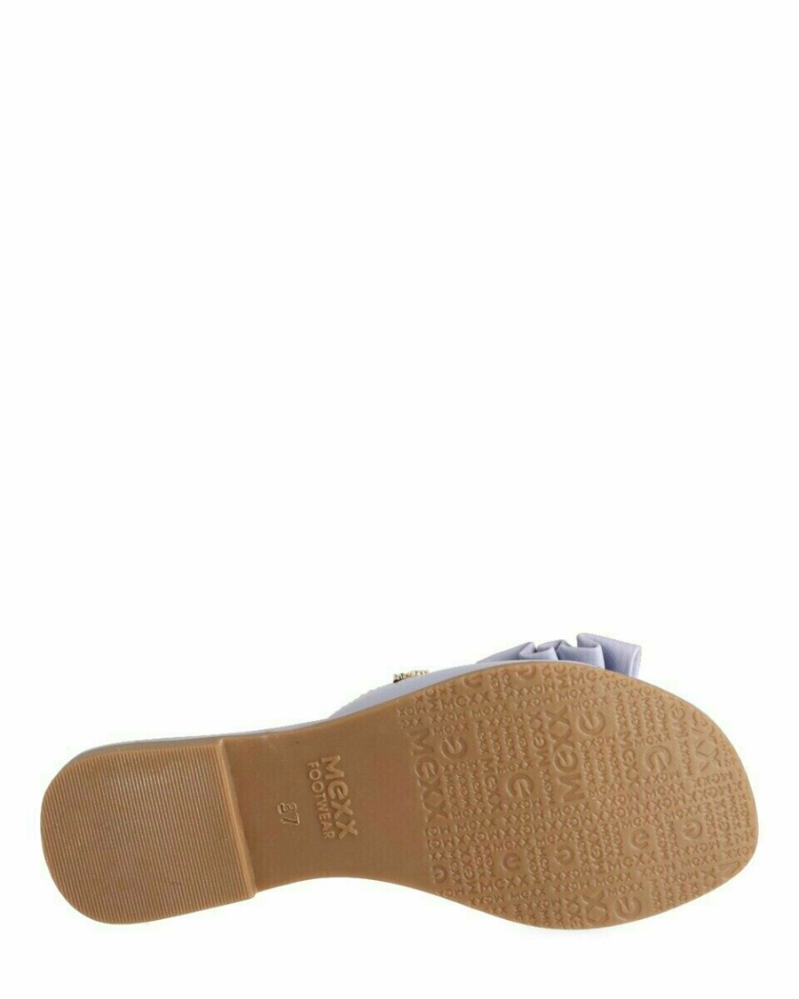 Mexx Sandal Jelo Lilac Fioletowe | JCUTZ0938