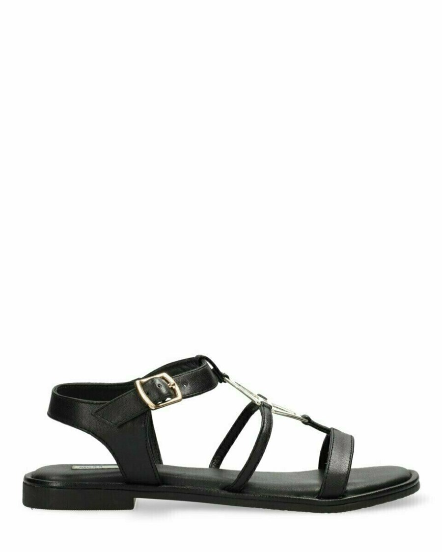 Mexx Sandal Jeva Black Czarne | LPJYO0493