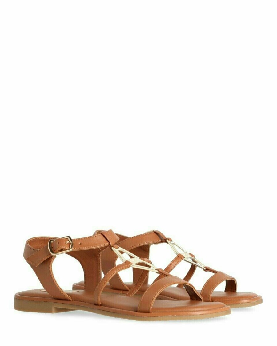 Mexx Sandal Jeva Cognac Cognac | QSCMB0354