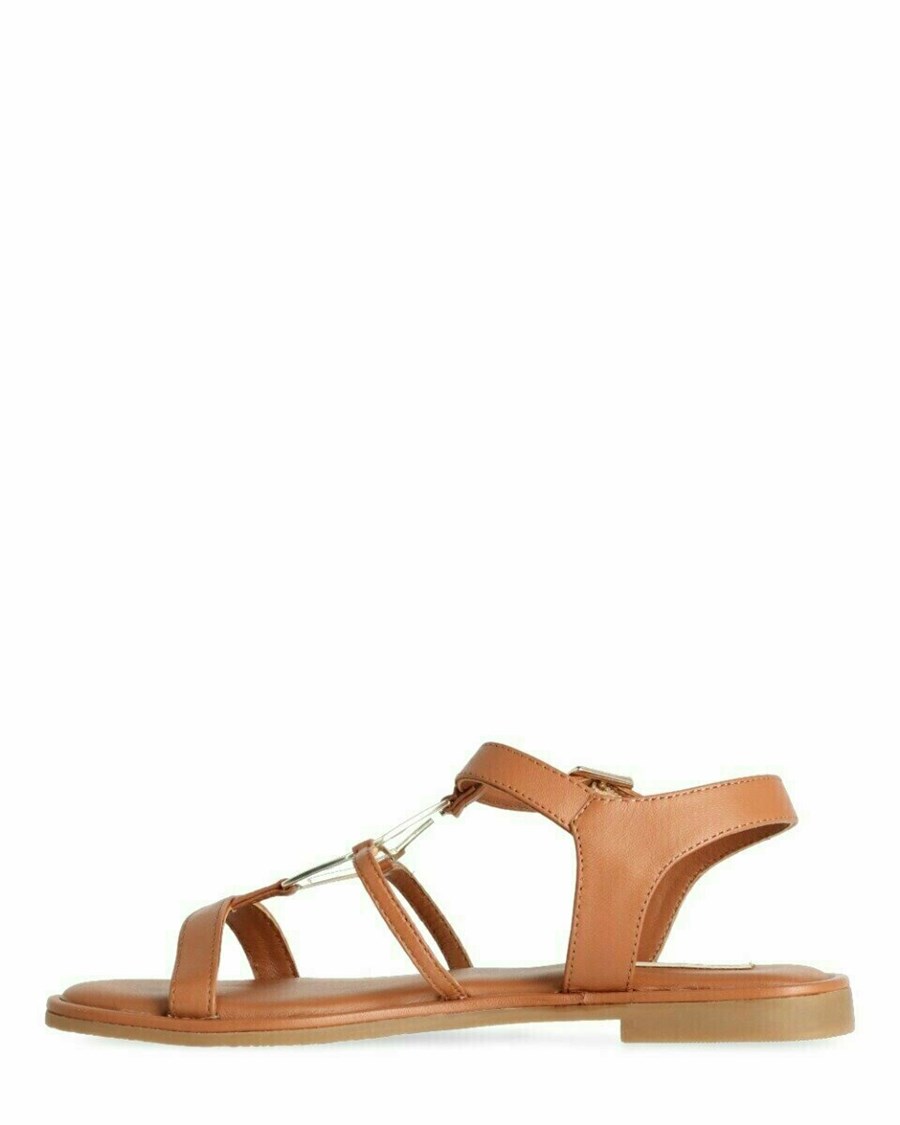 Mexx Sandal Jeva Cognac Cognac | QSCMB0354