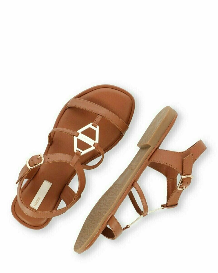 Mexx Sandal Jeva Cognac Cognac | QSCMB0354