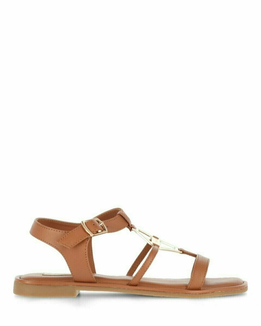 Mexx Sandal Jeva Cognac Cognac | QSCMB0354