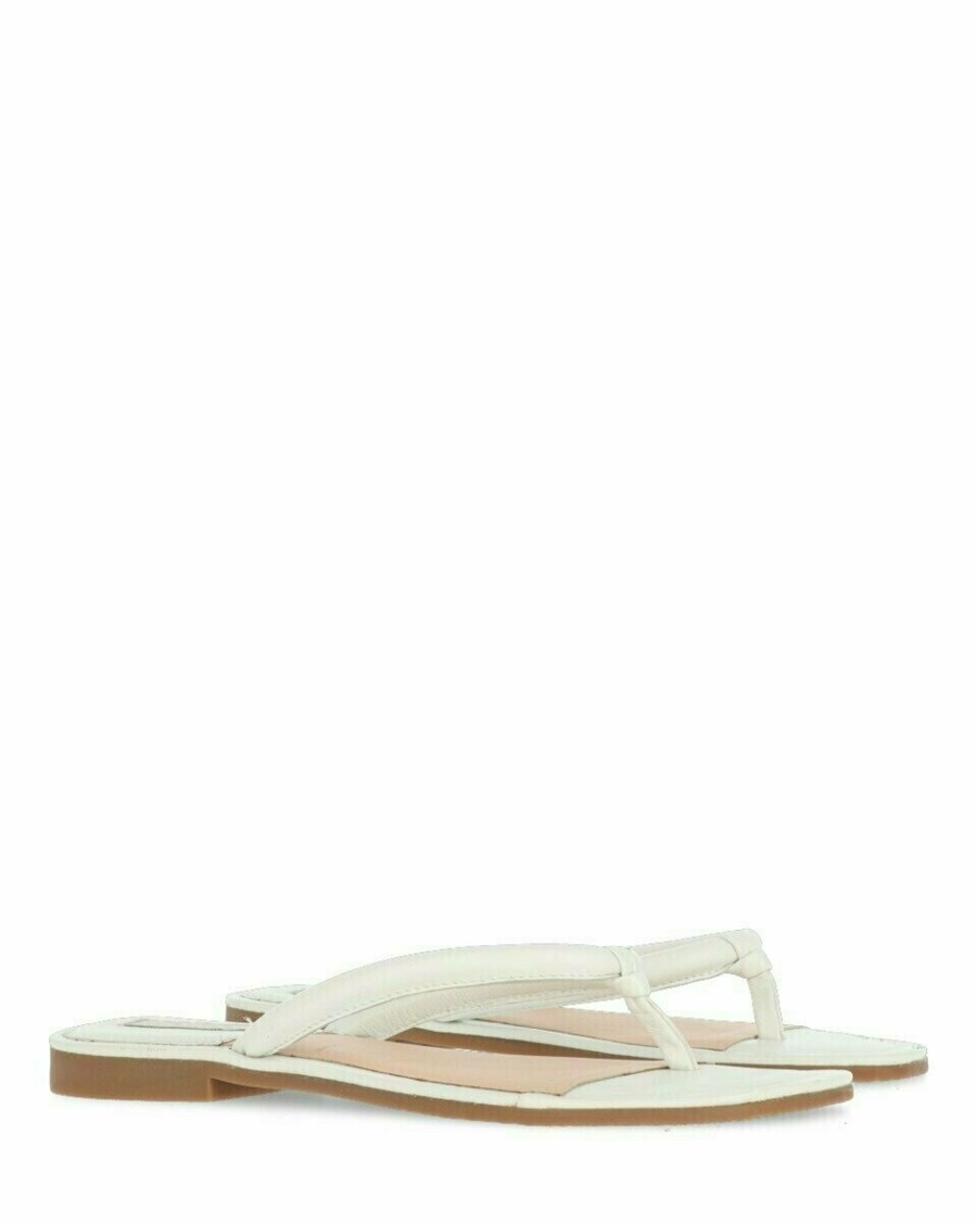 Mexx Sandal Jill White Białe | EGULO8952