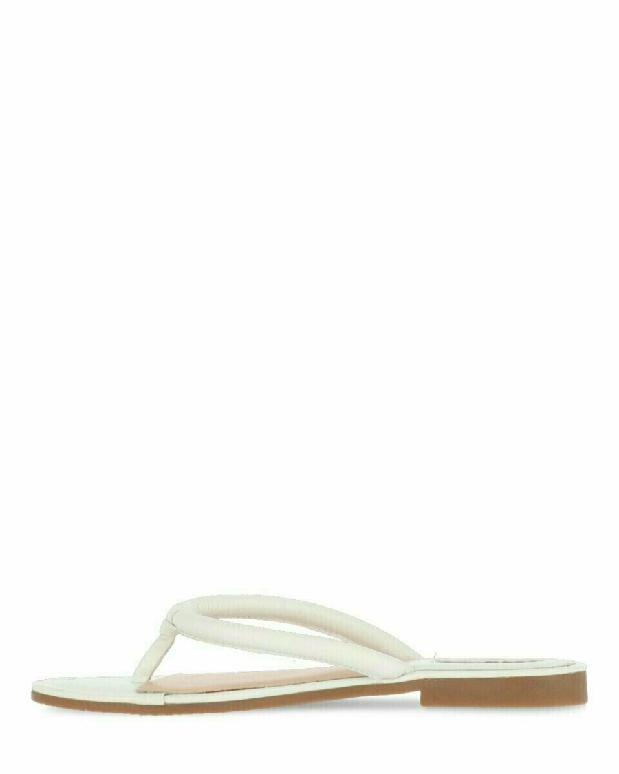 Mexx Sandal Jill White Białe | EGULO8952