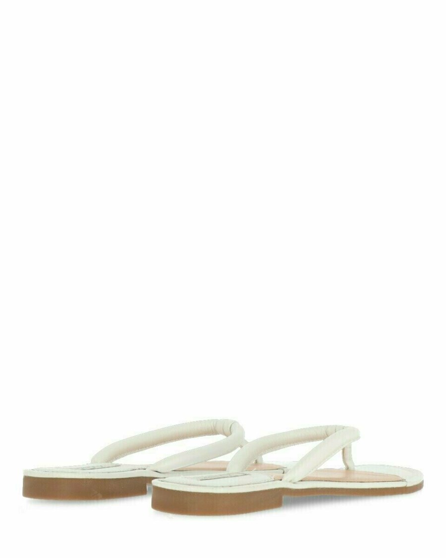 Mexx Sandal Jill White Białe | EGULO8952