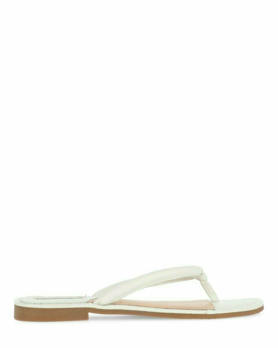 Mexx Sandal Jill White Białe | EGULO8952