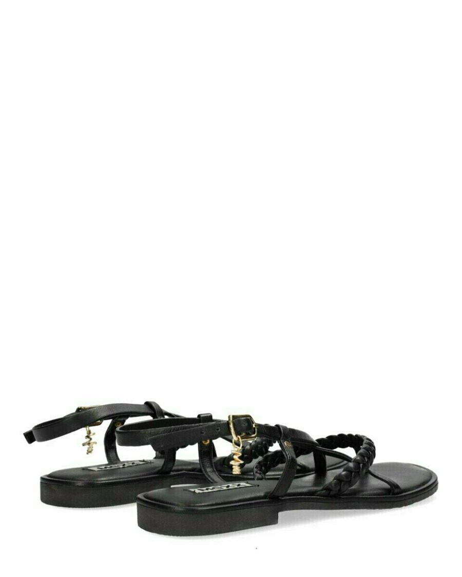 Mexx Sandal Jillian Black Czarne | AOMNI4817