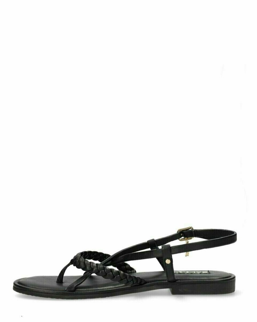 Mexx Sandal Jillian Black Czarne | AOMNI4817