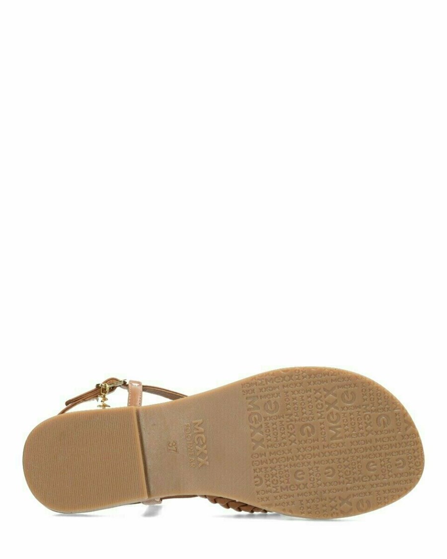 Mexx Sandal Jillian Cognac Cognac | WASPX7620