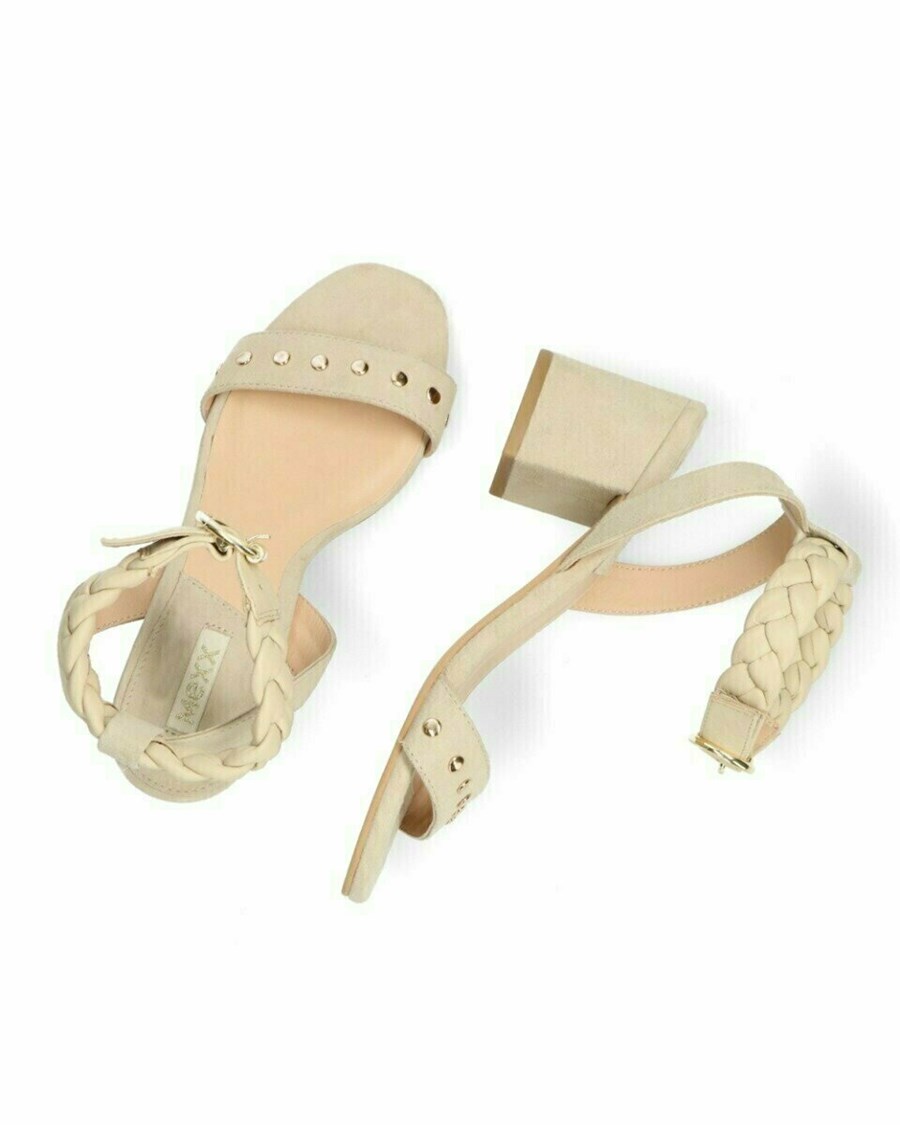 Mexx Sandal Joann Sand Beżowe | UZWDF0375