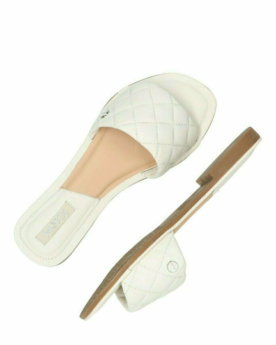 Mexx Sandal Jodie White Białe | AYDPE2586