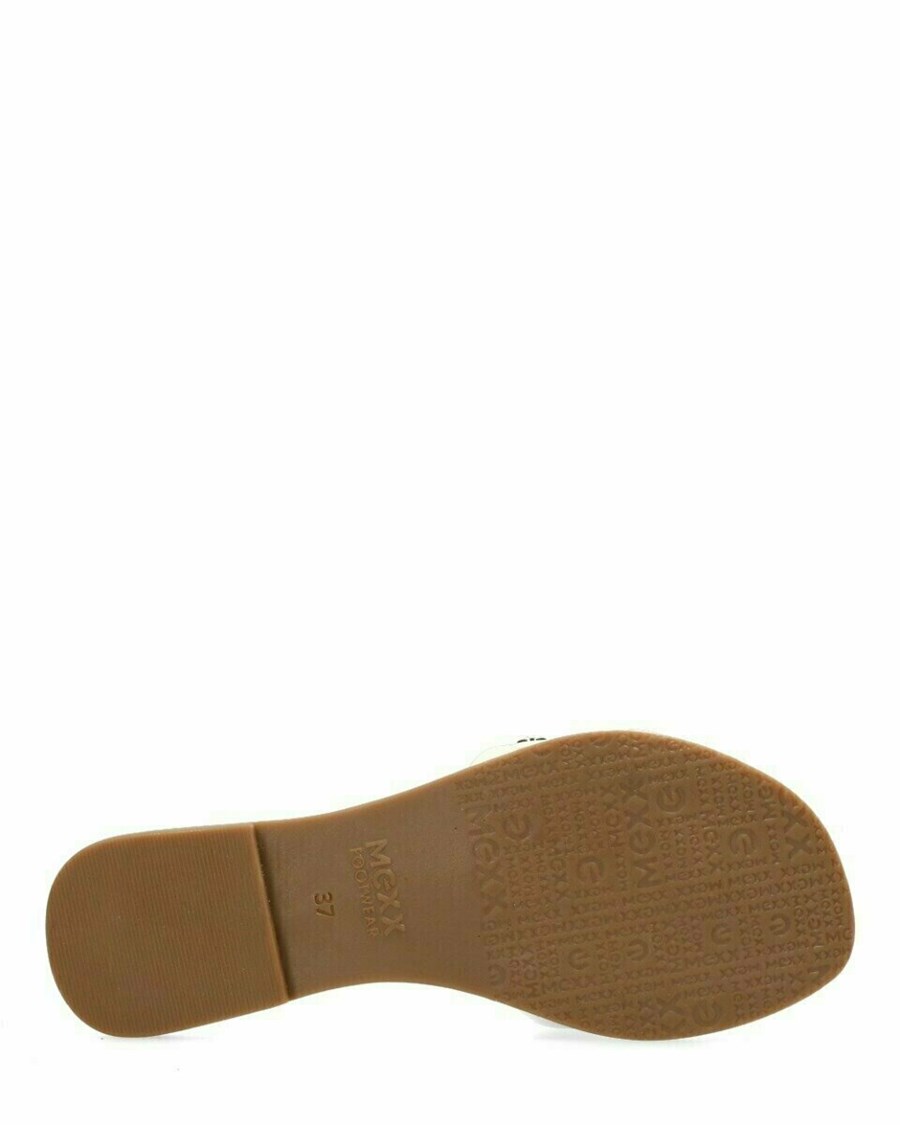 Mexx Sandal Jodie White Białe | AYDPE2586