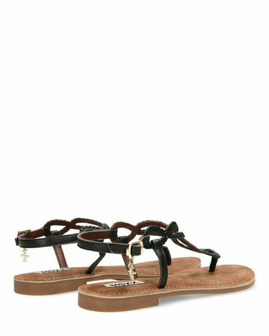 Mexx Sandal Jolene Black Czarne | KGQIF2067