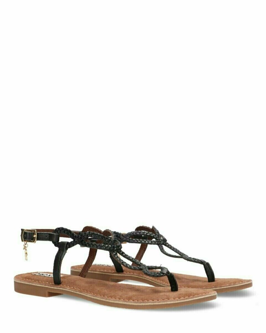 Mexx Sandal Jolene Black Czarne | KGQIF2067