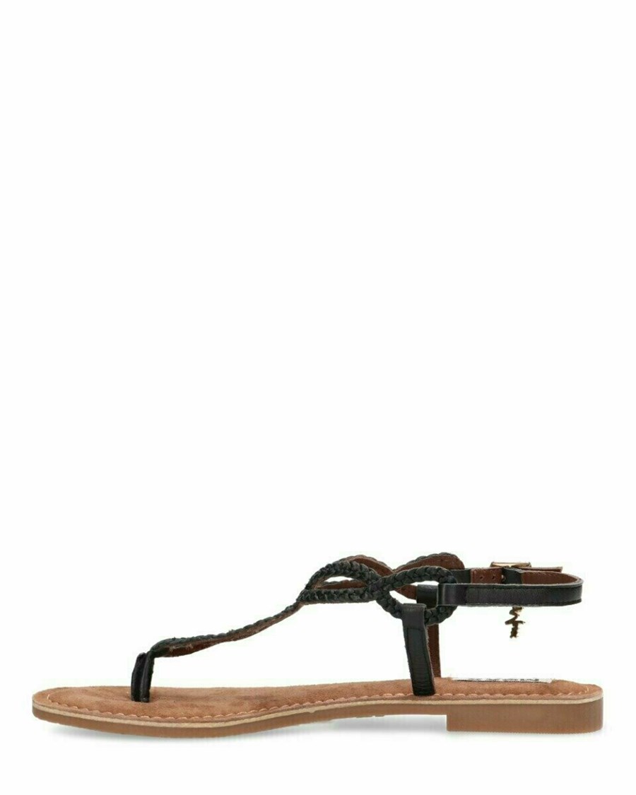 Mexx Sandal Jolene Black Czarne | KGQIF2067