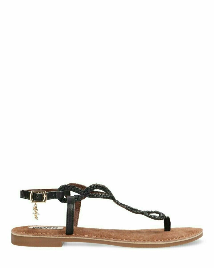 Mexx Sandal Jolene Black Czarne | KGQIF2067