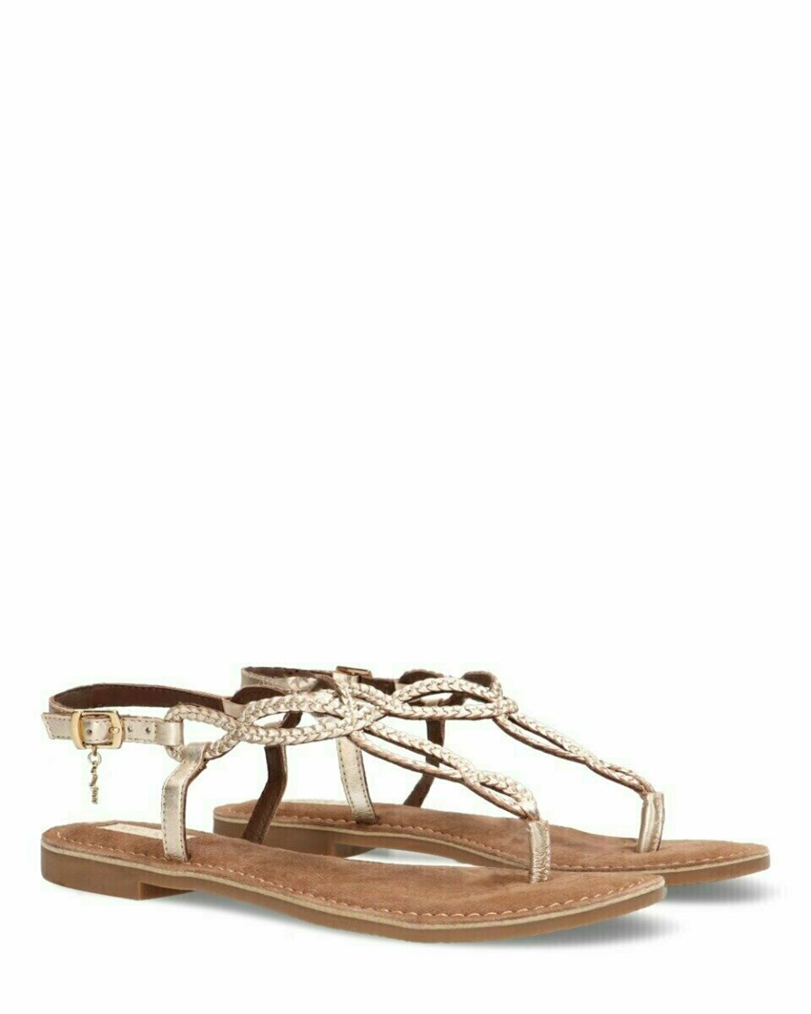 Mexx Sandal Jolene Gold Złote | FUIKD2591