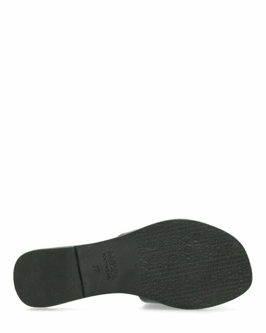 Mexx Sandal Jolie Black Czarne | BPLQF3508