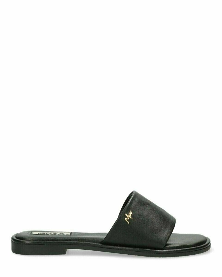 Mexx Sandal Jolie Black Czarne | BPLQF3508