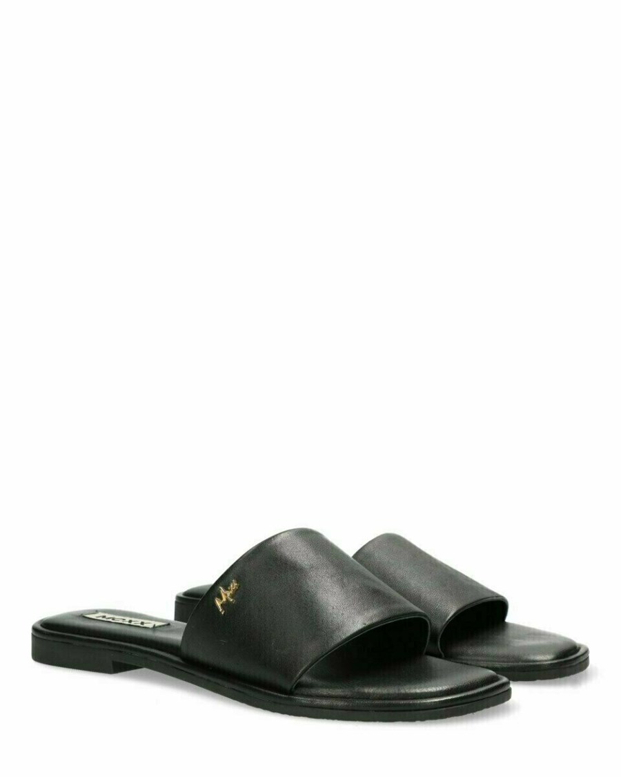 Mexx Sandal Jolie Black Czarne | DIPKS5378